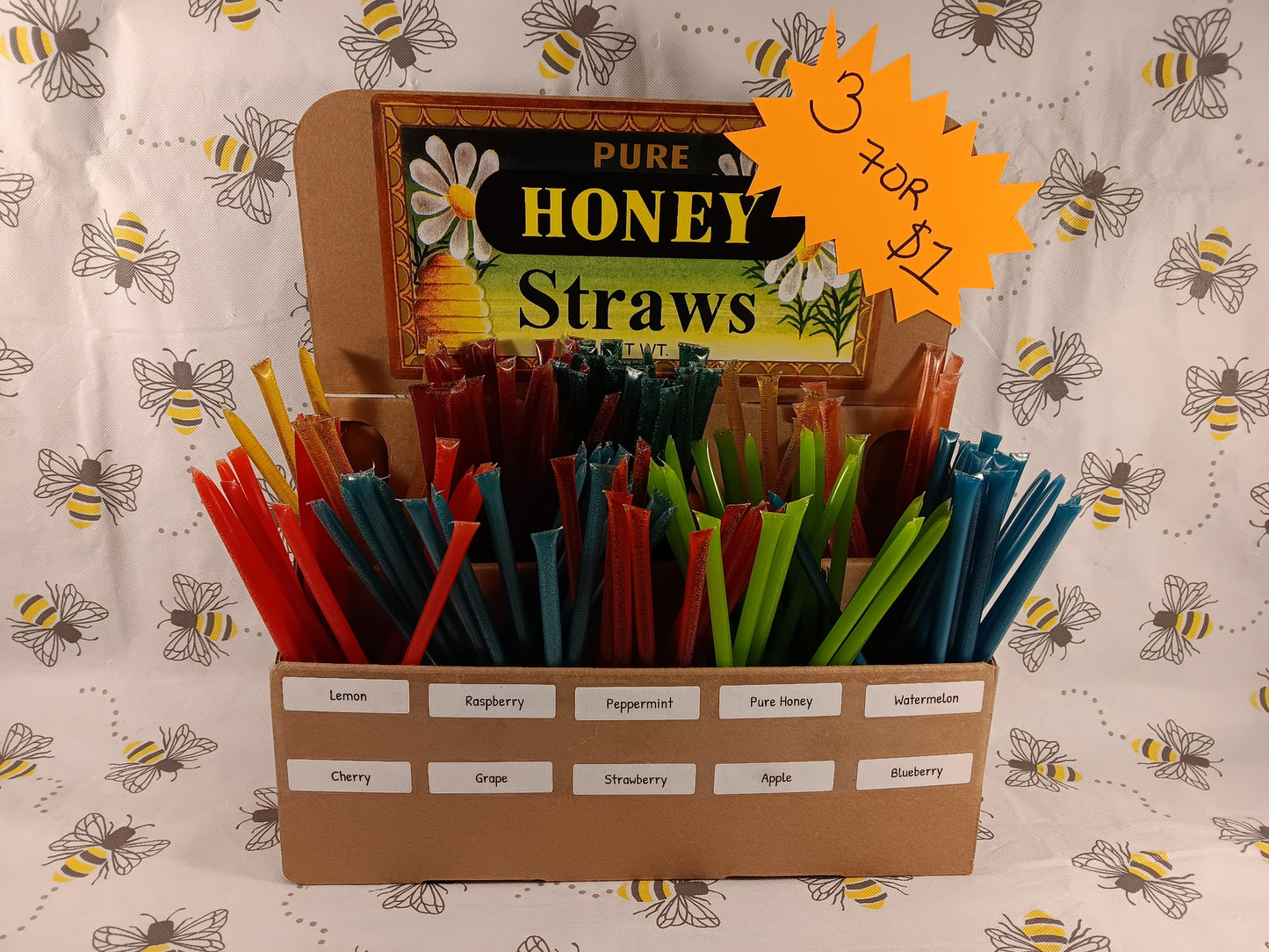 Honey Straws