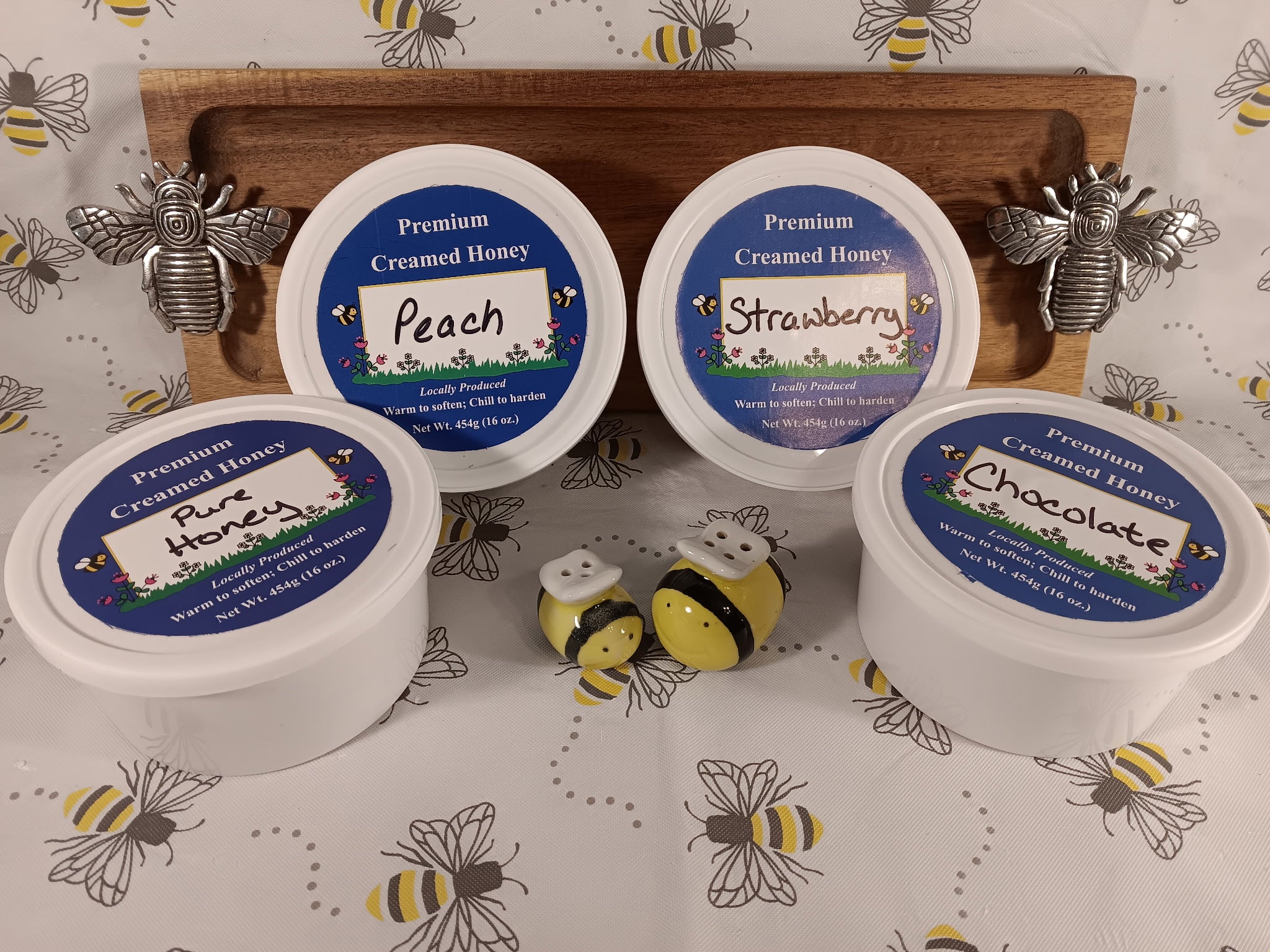 Creamed Honey – Honney's Bees Apiary