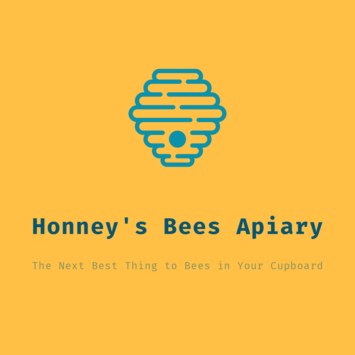 Honney's Bees Apiary logo